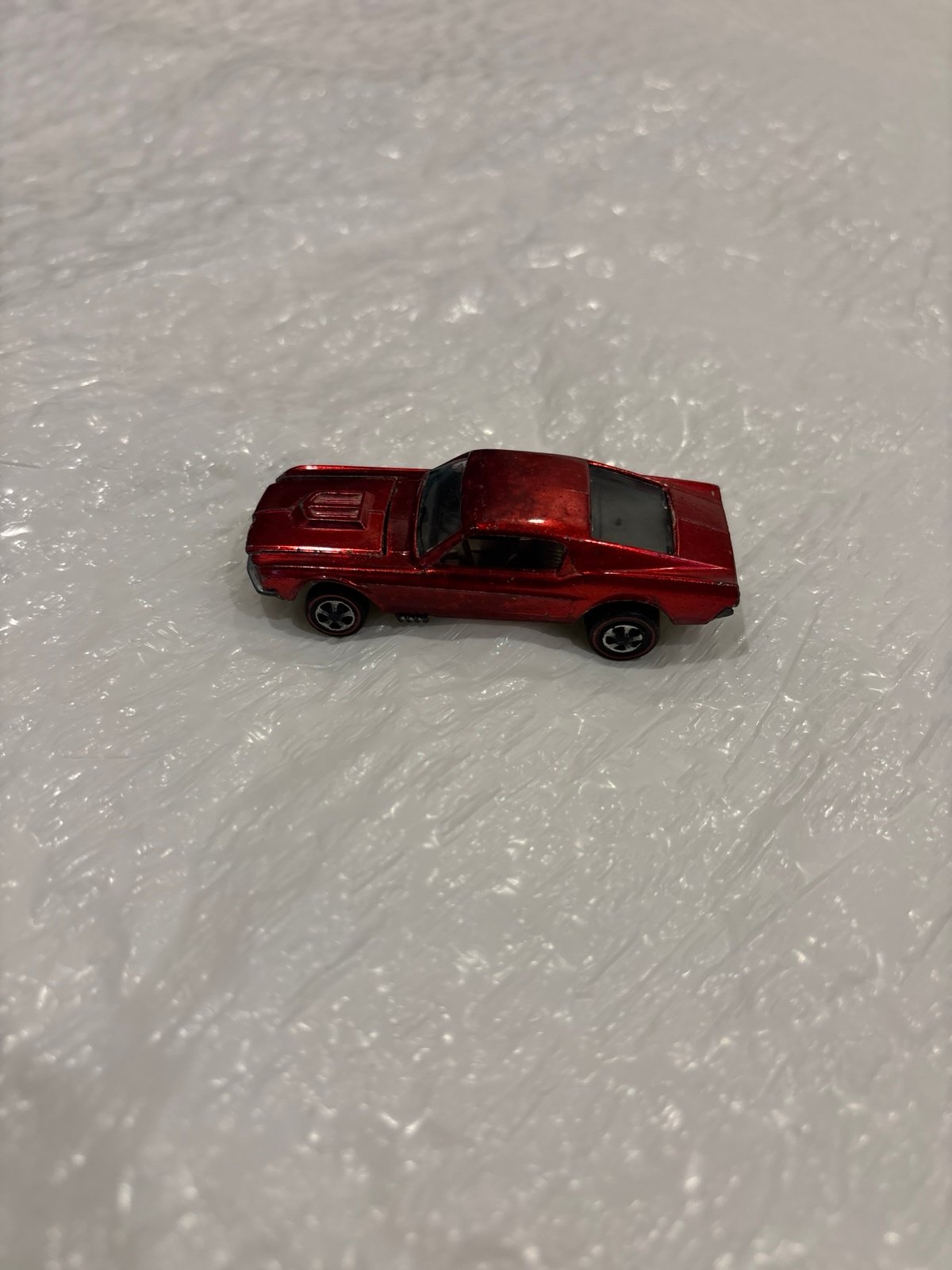 Hot Wheels Redline’68 Custom Mustang Red