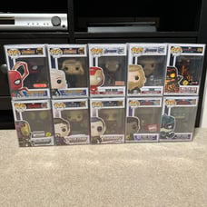 Funko Pop Marvel Avengers Bundle