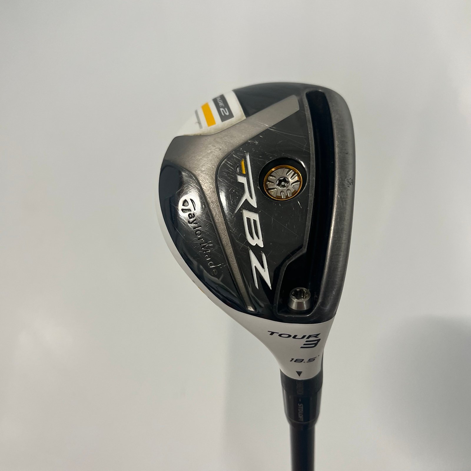 TaylorMade Hybrid Golf Club RBZ 3 Hybrid Tour 18.5° RH X