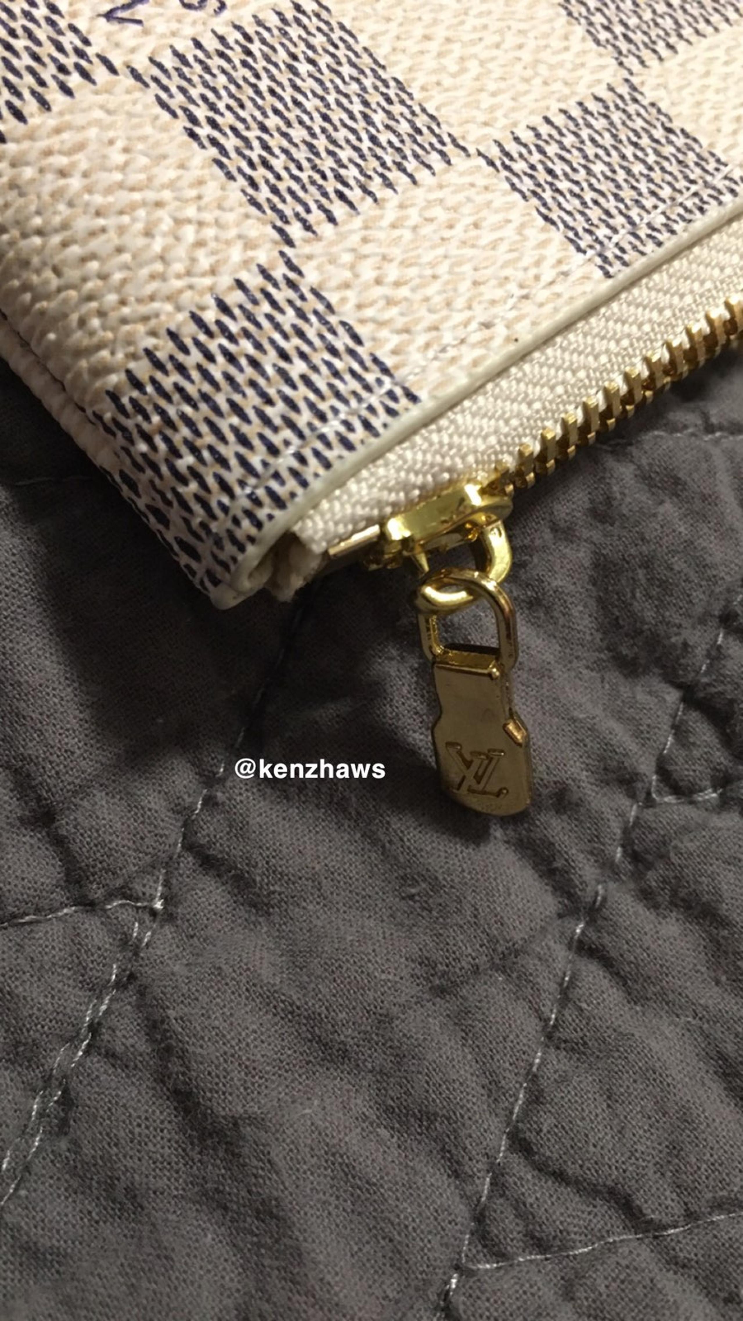 Louis Vuitton key pouch