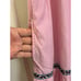 Tommy Bahama Pink White Stripe Sleeveless Boho Maxi Sun Dress Women's Size Large
