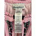 Tommy Bahama Pink White Stripe Sleeveless Boho Maxi Sun Dress Women's Size Large