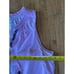 Tommy Bahama Pink White Stripe Sleeveless Boho Maxi Sun Dress Women's Size Large