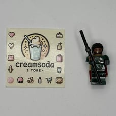 LEGO STAR WARS Saw Gerrera Minifigure 25th Anniversary 75383