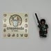 LEGO STAR WARS Saw Gerrera Minifigure 25th Anniversary 75383