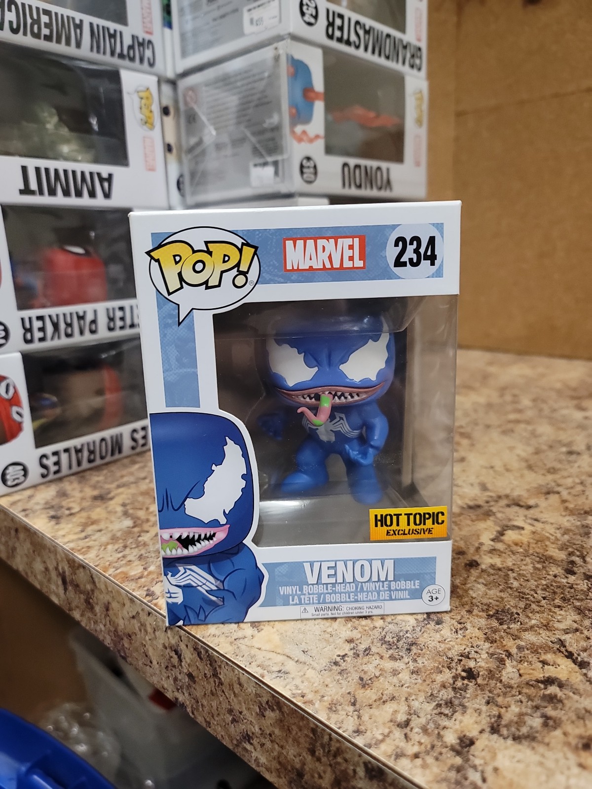 Funko Pop Venom 234 Hot Topic