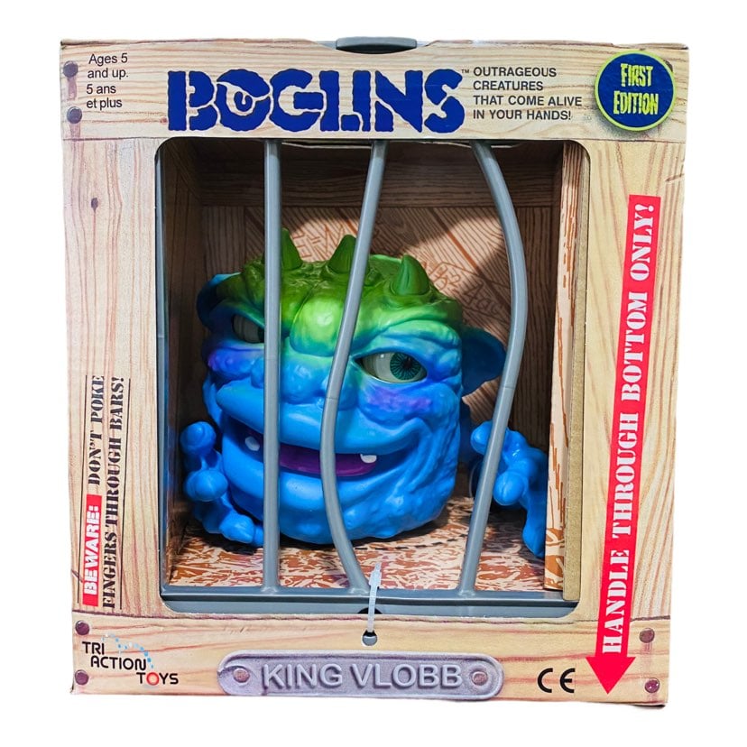 Boglins King Vlobb 8 First Edit