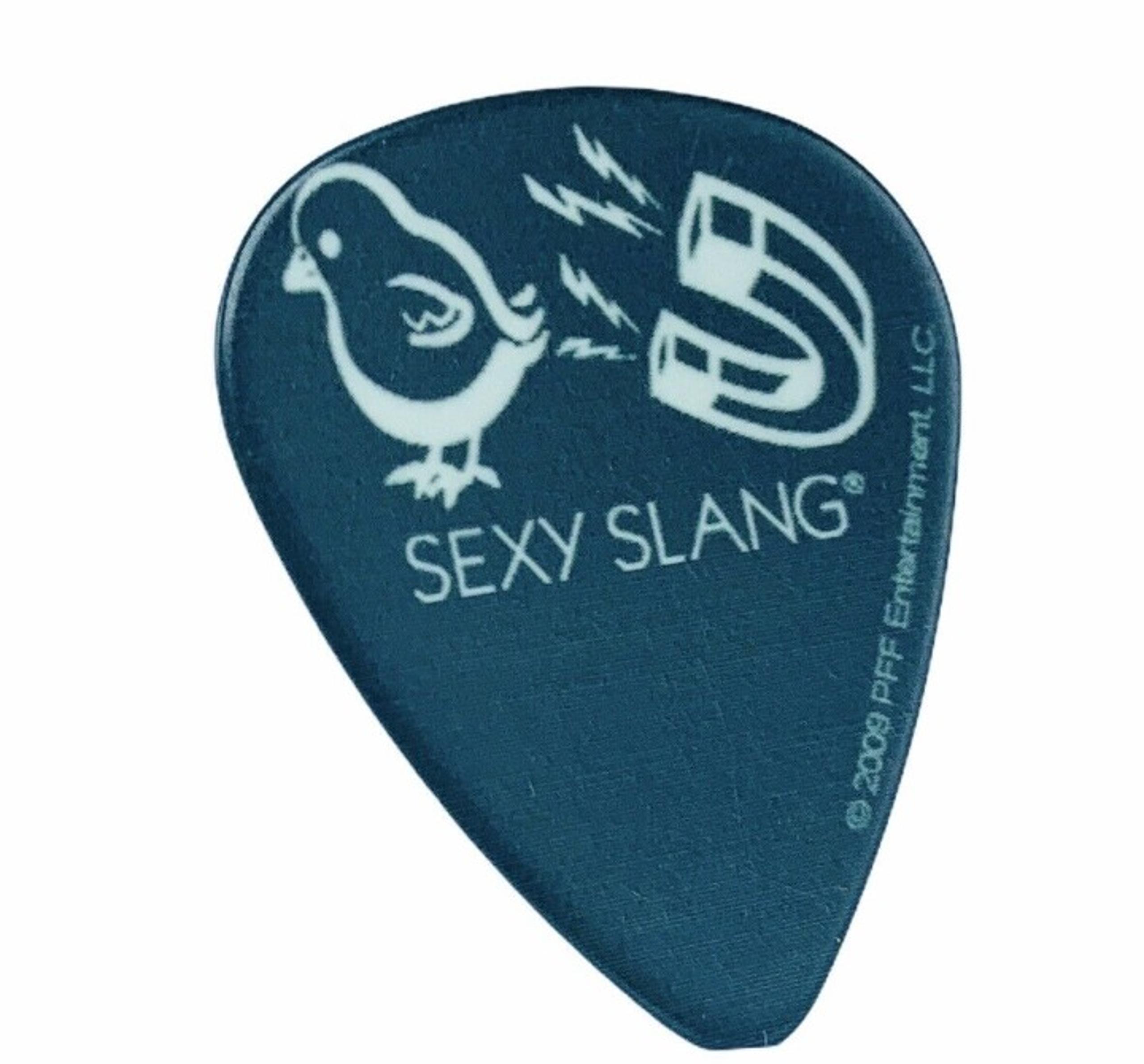 Guitar Pick vtg Sexy Slang Board Game 1