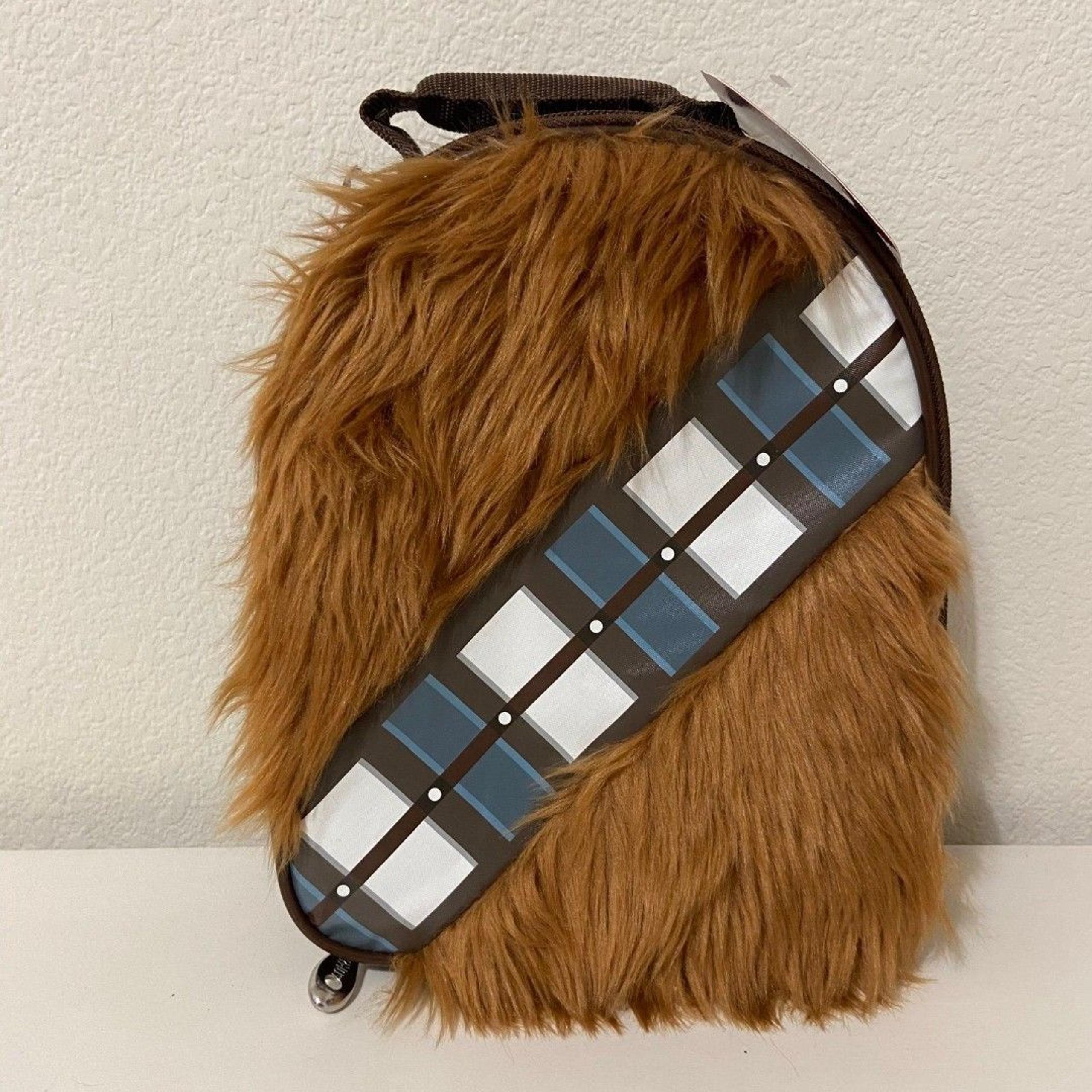 Disney Star Wars Chewbacca Thermos Insulated Lunch Bag NWT