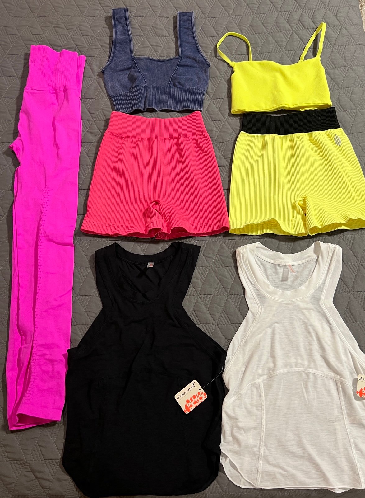NWOT Free People Movement bundle!