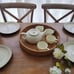 Wicker Trays Set of 2 for Coffee Table , Couch Tray , Decorative Tray