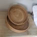 Wicker Trays Set of 2 for Coffee Table , Couch Tray , Decorative Tray