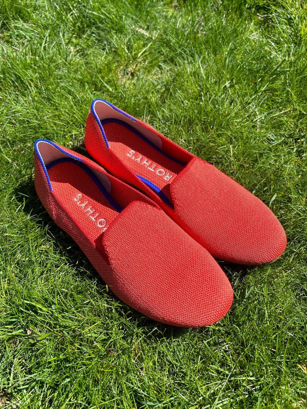 Rothy’s Persimmon Loafers Flats 8.5