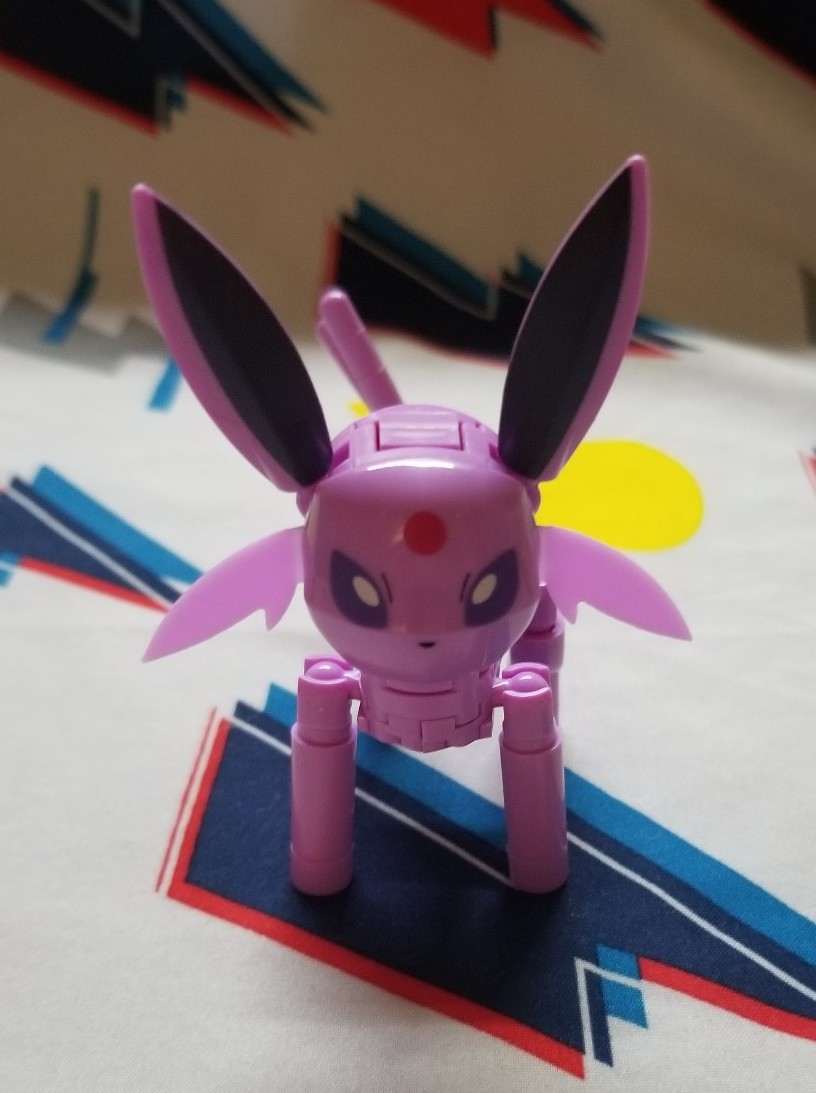Like New Espeon Pokemon Lego Figure