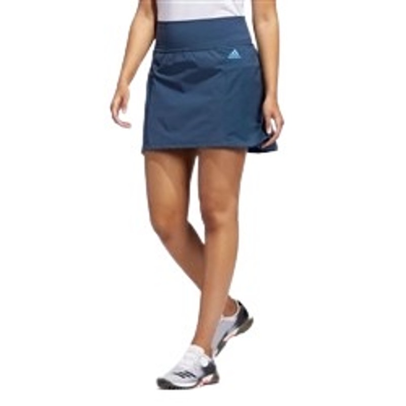 ADIDAS Women's Sport HEAT.RDY Golf Skort Navy Size M
