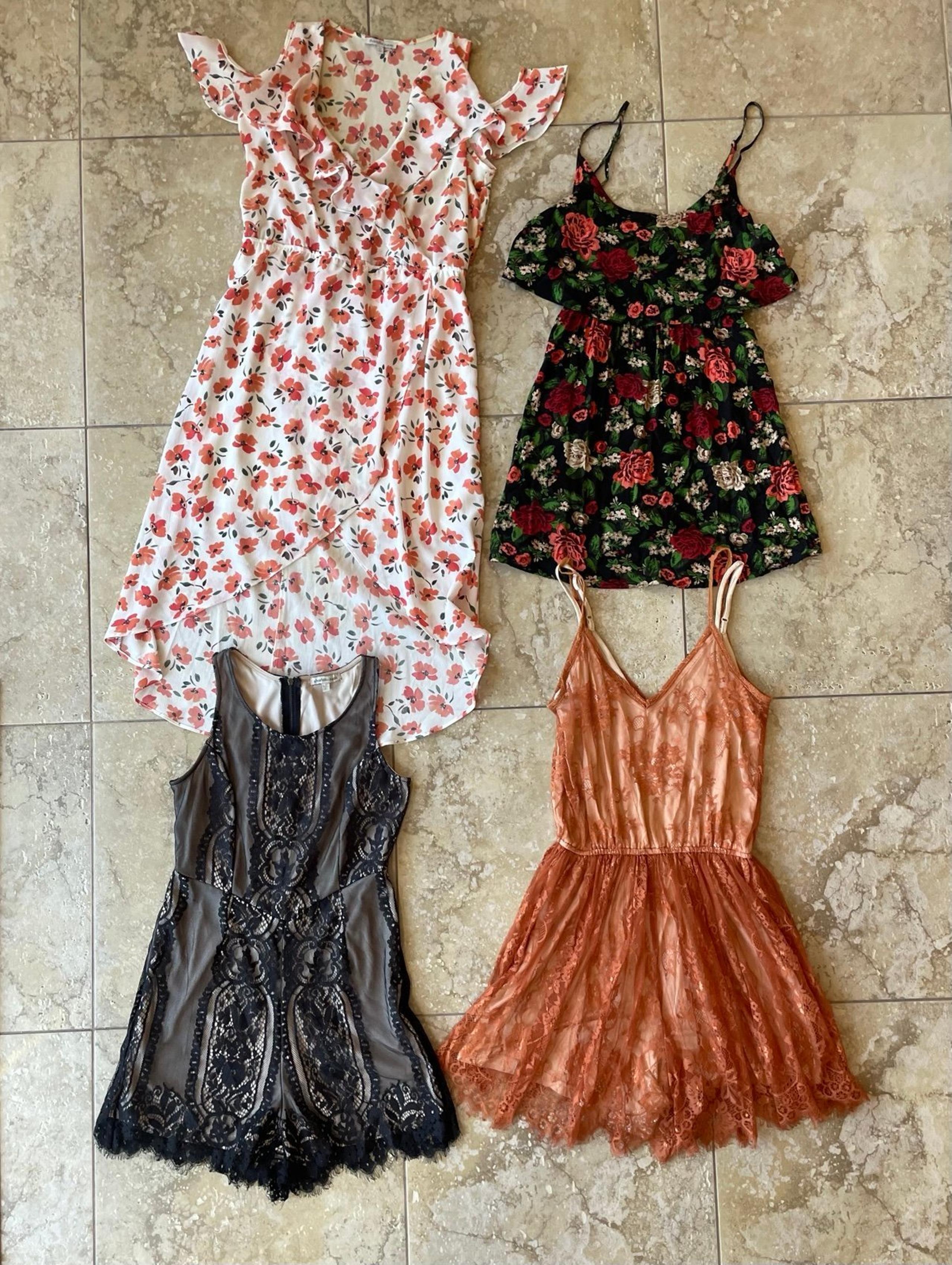 All Occasion Dresses / Rompers, Size Small, Like New