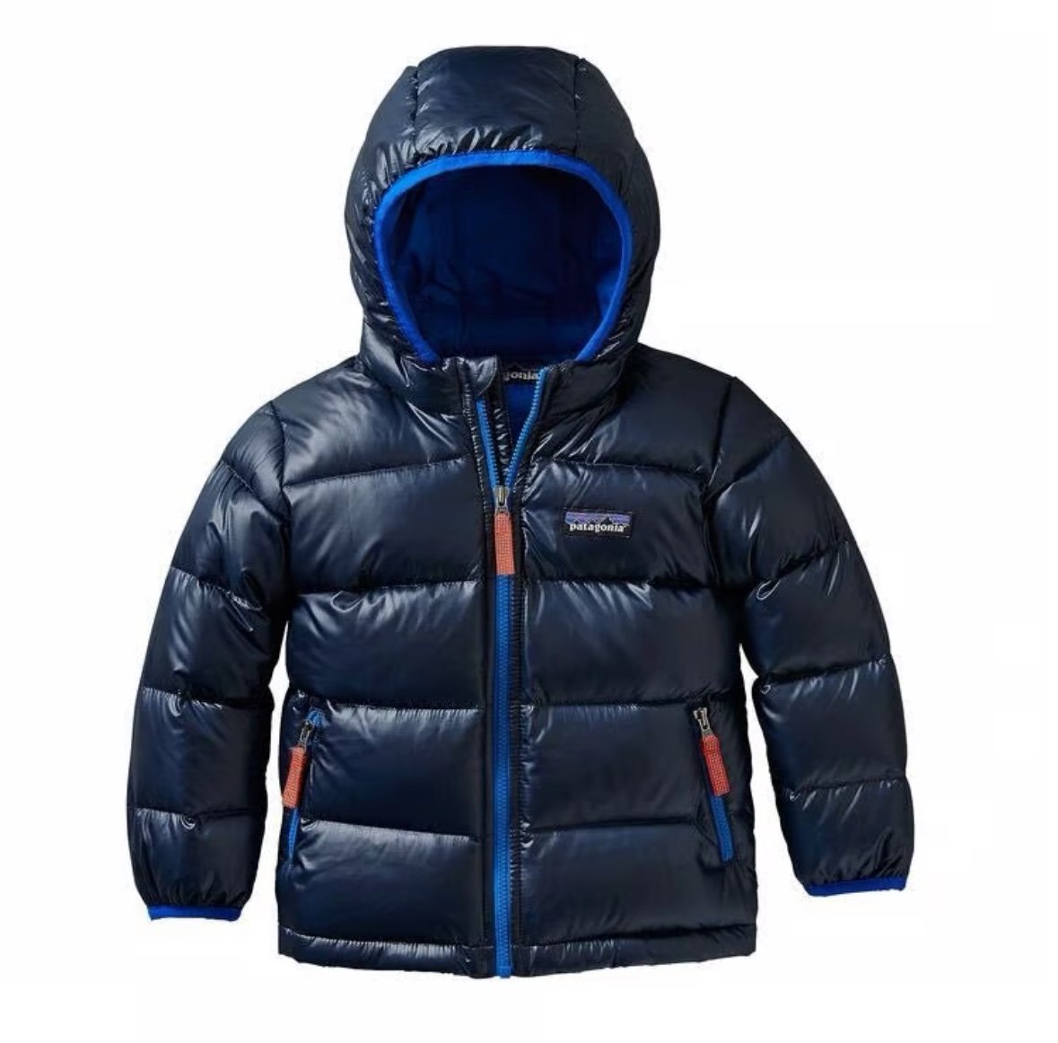 Patagonia Hi-Loft Down Sweater Hoodie Jacket, size 3T