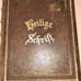 RARE HUGE GERMAN Heilige Schrift BIBLE