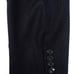 Burberry London blue label mens three buttons , pinstriped blazer navy blue, Sic