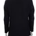 Burberry London blue label mens three buttons , pinstriped blazer navy blue, Sic