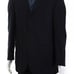 Burberry London blue label mens three buttons , pinstriped blazer navy blue, Sic