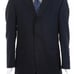 Burberry London blue label mens three buttons , pinstriped blazer navy blue, Sic
