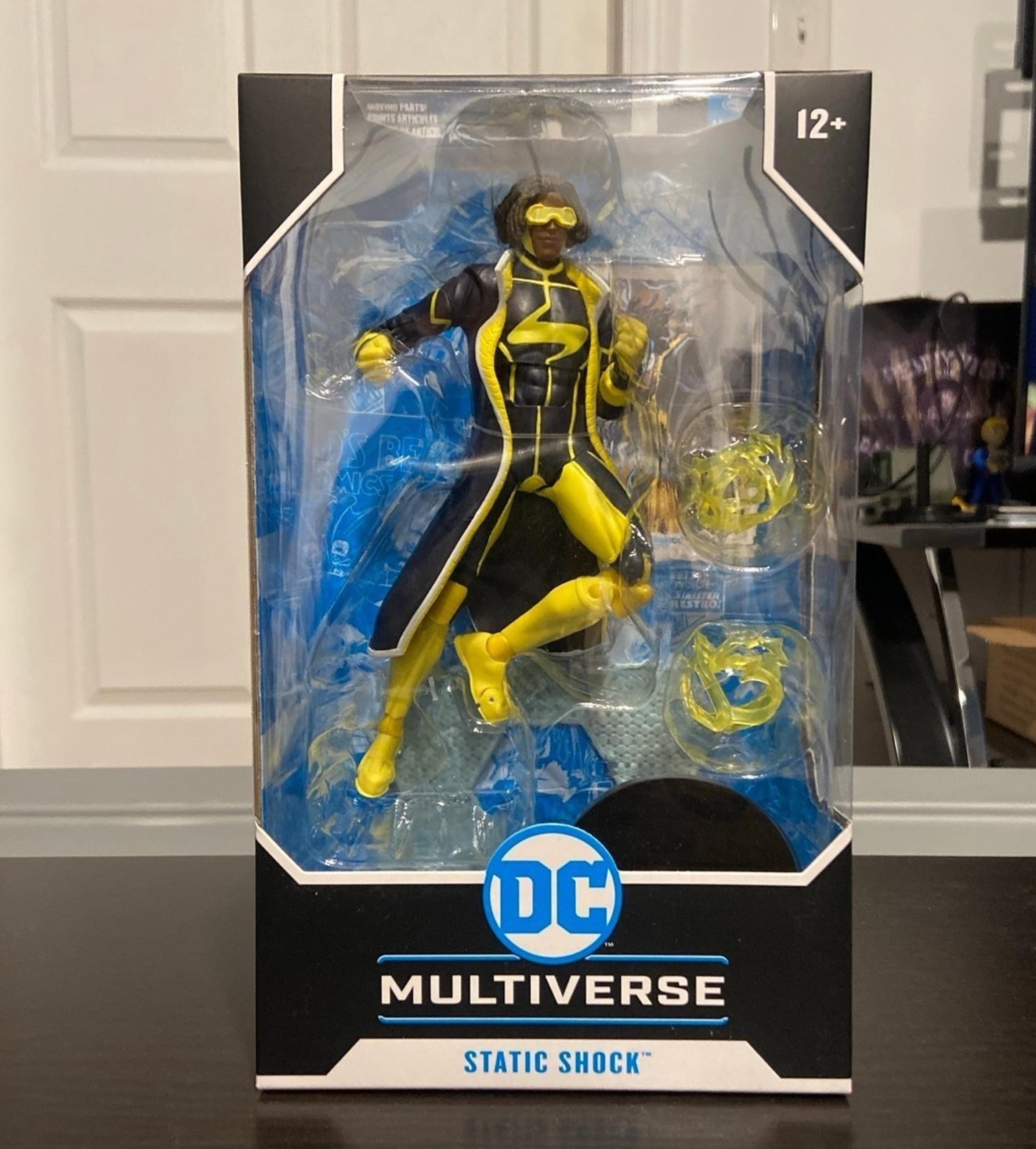 DC Multiverse Static Shock