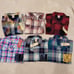 6 NEW Arizona shirts for girls size XL