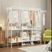 Multifunctional Three Row Clothes Rack FREE SHIPPING