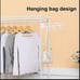 Multifunctional Three Row Clothes Rack FREE SHIPPING