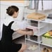 Multifunctional Three Row Clothes Rack FREE SHIPPING
