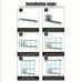 Multifunctional Three Row Clothes Rack FREE SHIPPING