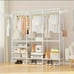 Multifunctional Three Row Clothes Rack FREE SHIPPING