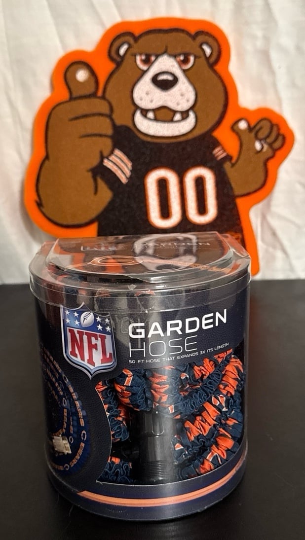 Chicago bears garden hose