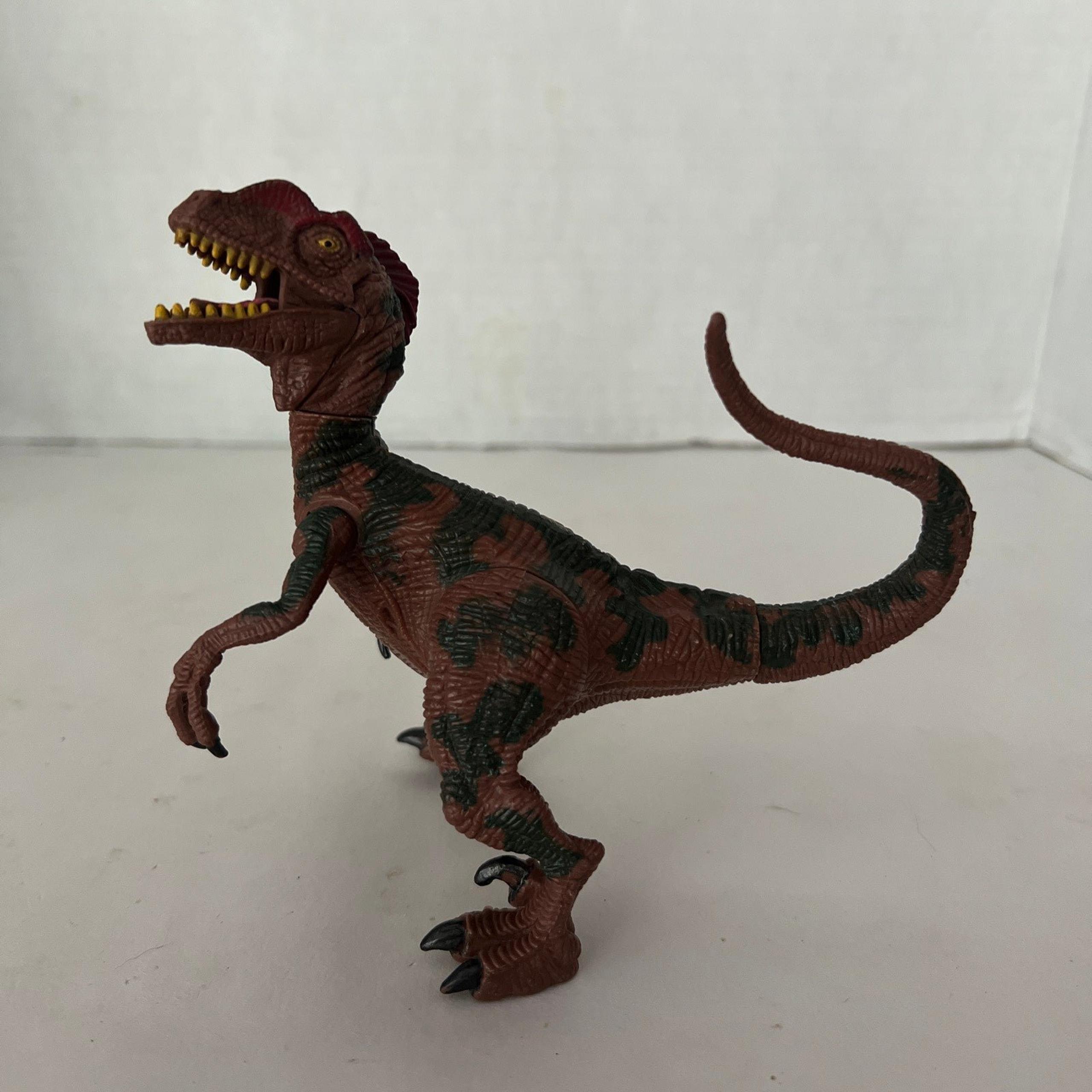 Kid Galaxy Dinosaurs Deinonychus 5” Tall Action Figure Toy