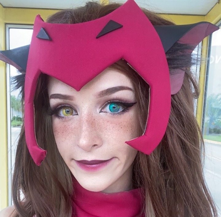 Catra Cosplay! She Ra and the Princesses of Power