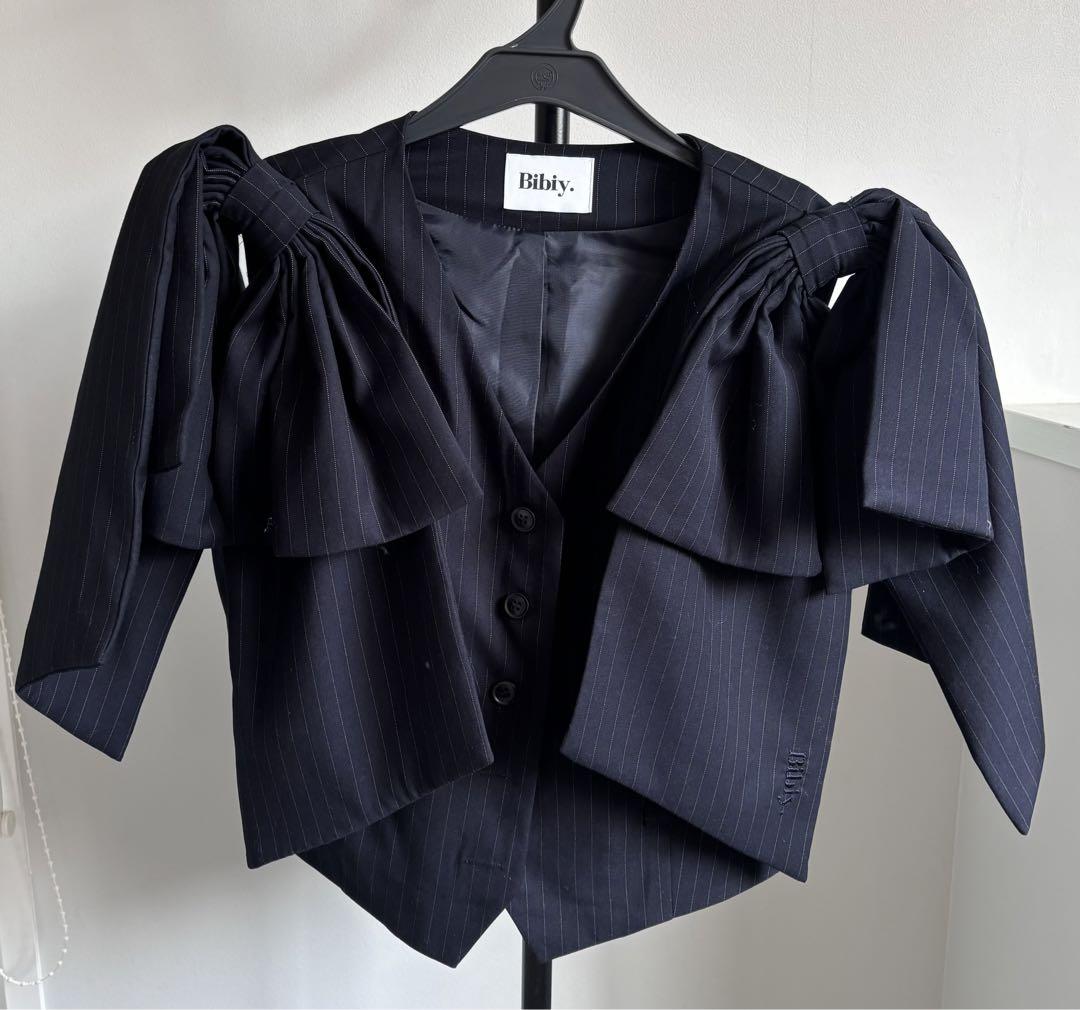 Brand New, Tried on Only: Bibiy DONNA RIBBON VEST & Pants