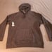 Rare Nike NBA Chicago Bulls Blackout Basketball Hoodie Men's 2XL