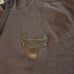Rare Nike NBA Chicago Bulls Blackout Basketball Hoodie Men's 2XL