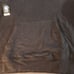 Rare Nike NBA Chicago Bulls Blackout Basketball Hoodie Men's 2XL