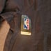 Rare Nike NBA Chicago Bulls Blackout Basketball Hoodie Men's 2XL
