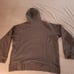 Rare Nike NBA Chicago Bulls Blackout Basketball Hoodie Men's 2XL