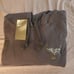 Rare Nike NBA Chicago Bulls Blackout Basketball Hoodie Men's 2XL