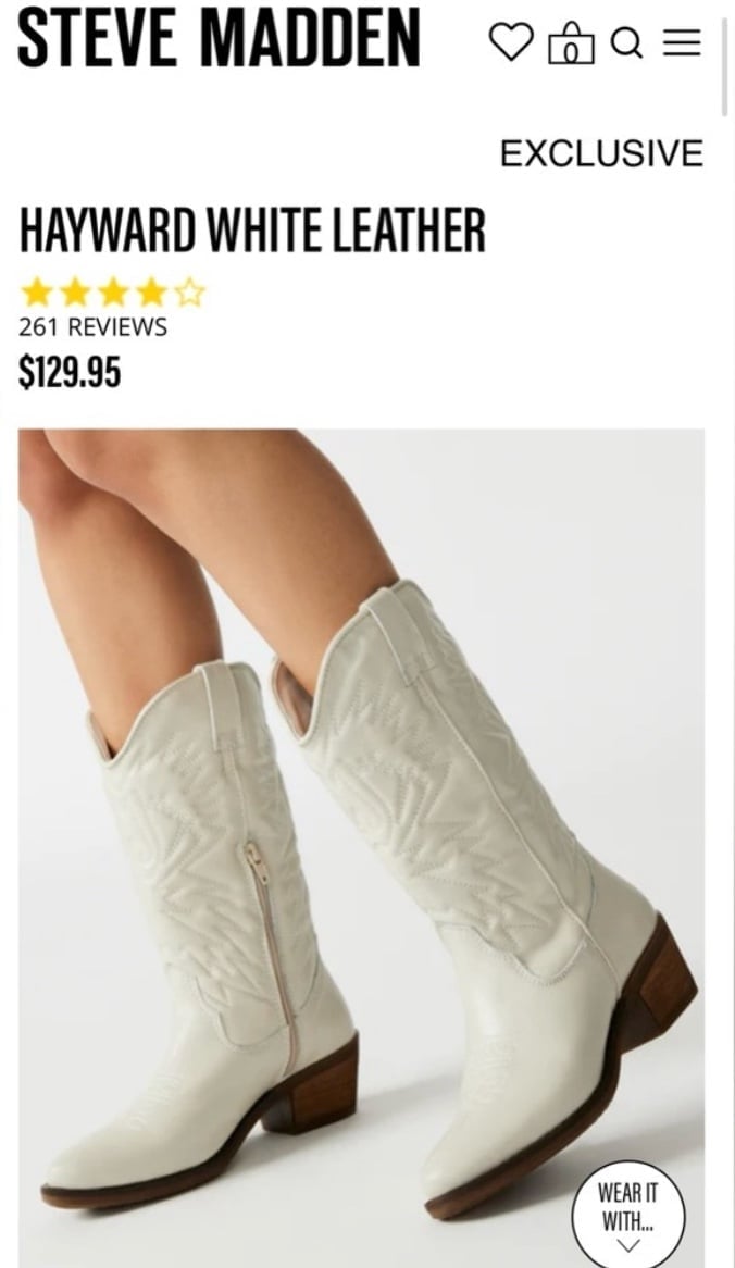 Cowboy boots