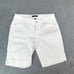 White House Black market brand Bermuda white shorts size 2 women’s