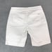 White House Black market brand Bermuda white shorts size 2 women’s