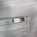White House Black market brand Bermuda white shorts size 2 women’s