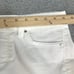 White House Black market brand Bermuda white shorts size 2 women’s