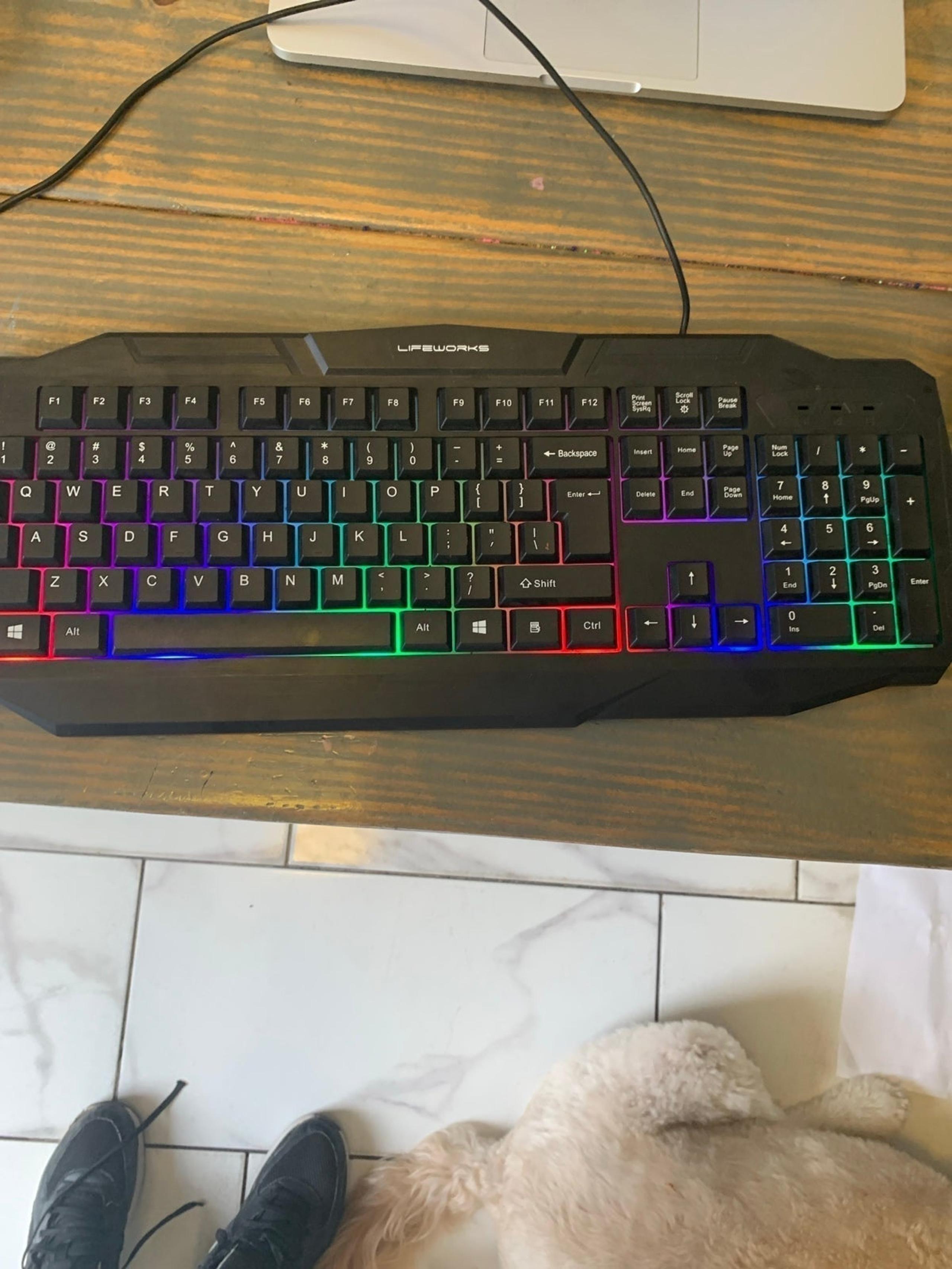 gaming keyboard