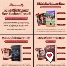 The Love Club Bookshop Christmas Box
